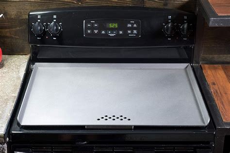 gas stove with flat top